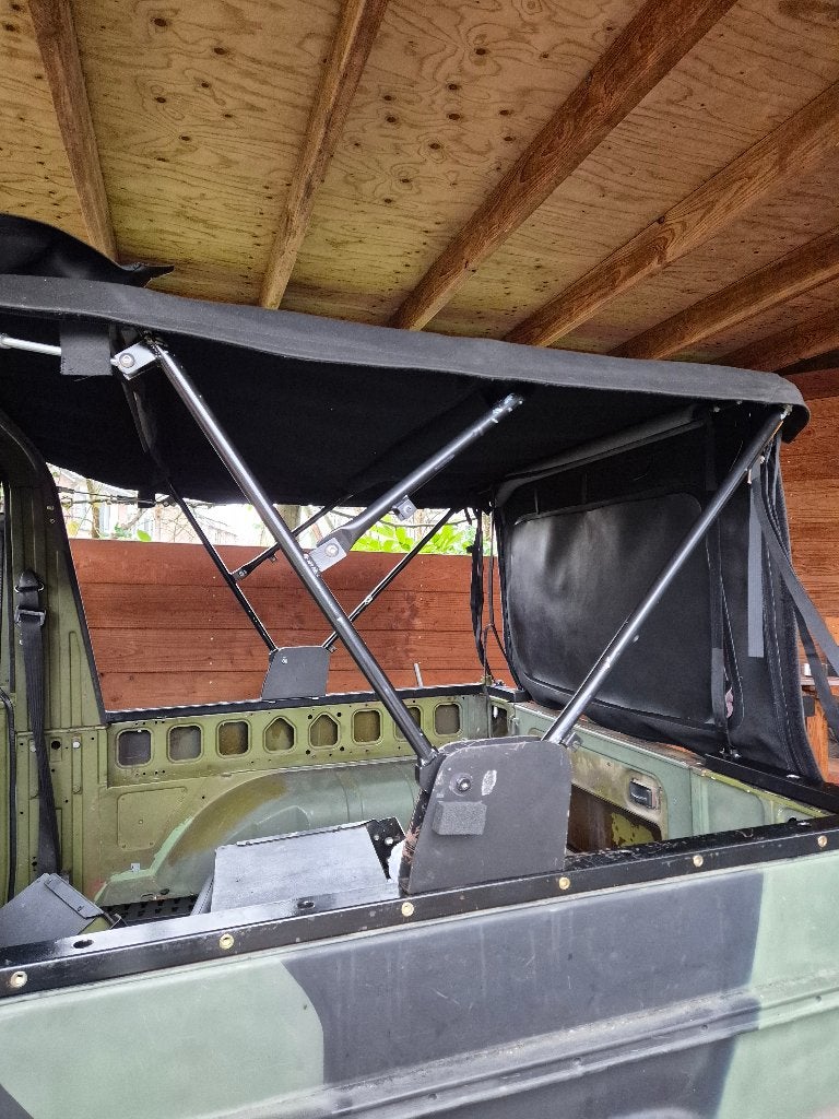 G klasse cabrio Frame, Ophalen, Gebruikt, Achterklep, Mercedes-Benz
