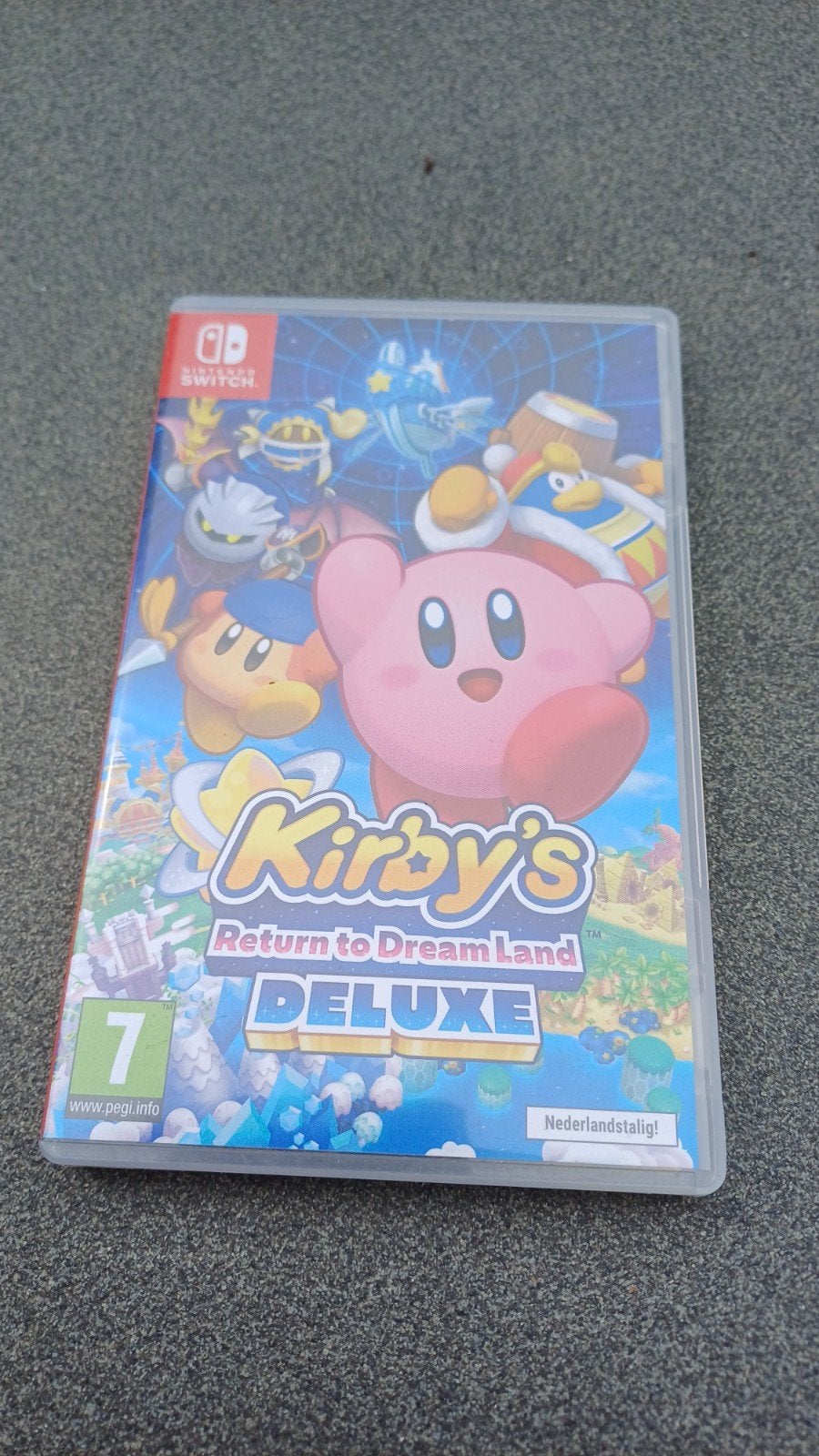 Kirby's Return to Dream Land Deluxe - Nintendo Switch, Spelcomputers en Games, Eén computer, Ophalen of Verzenden, Zo goed als nieuw