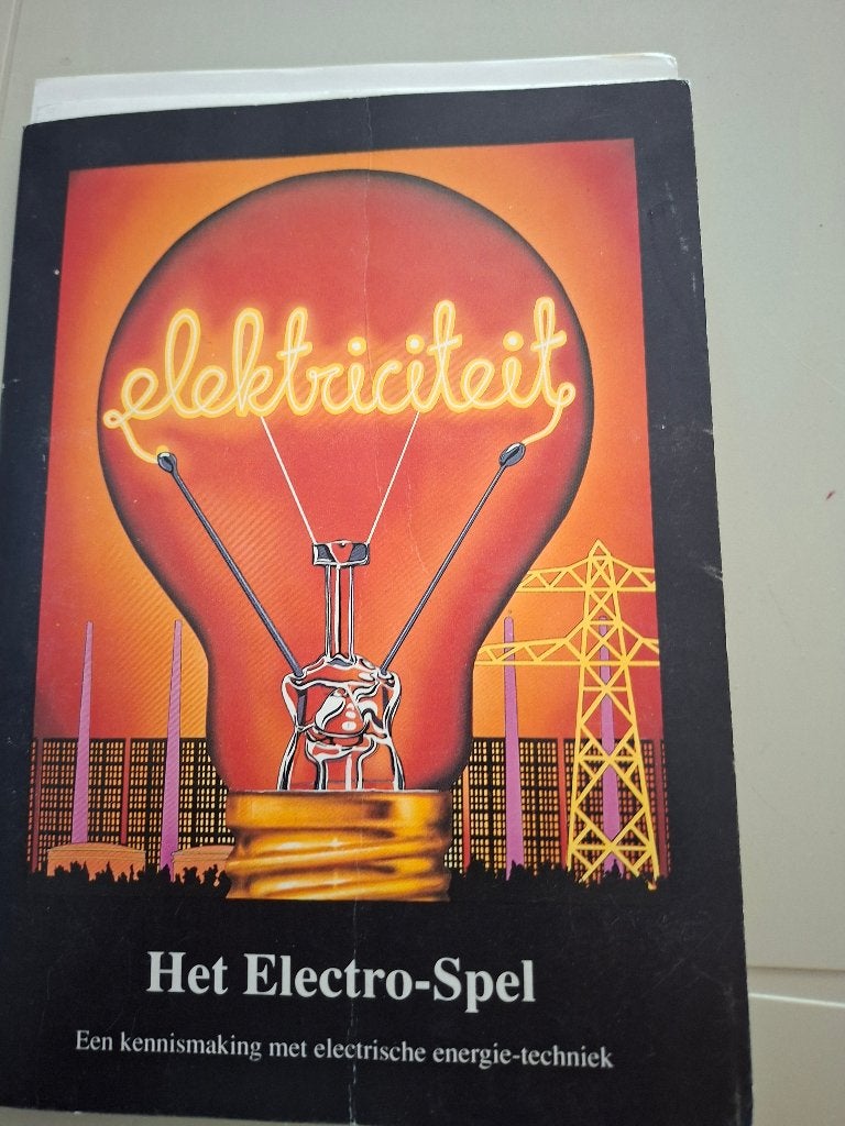 Het elektrospel, Computers en Software, Ophalen of Verzenden, Gebruikt