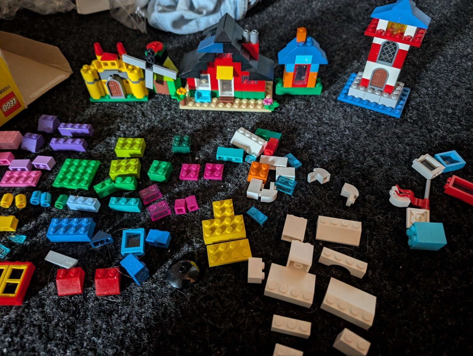 lego classic 11008, Ophalen of Verzenden, Gebruikt
