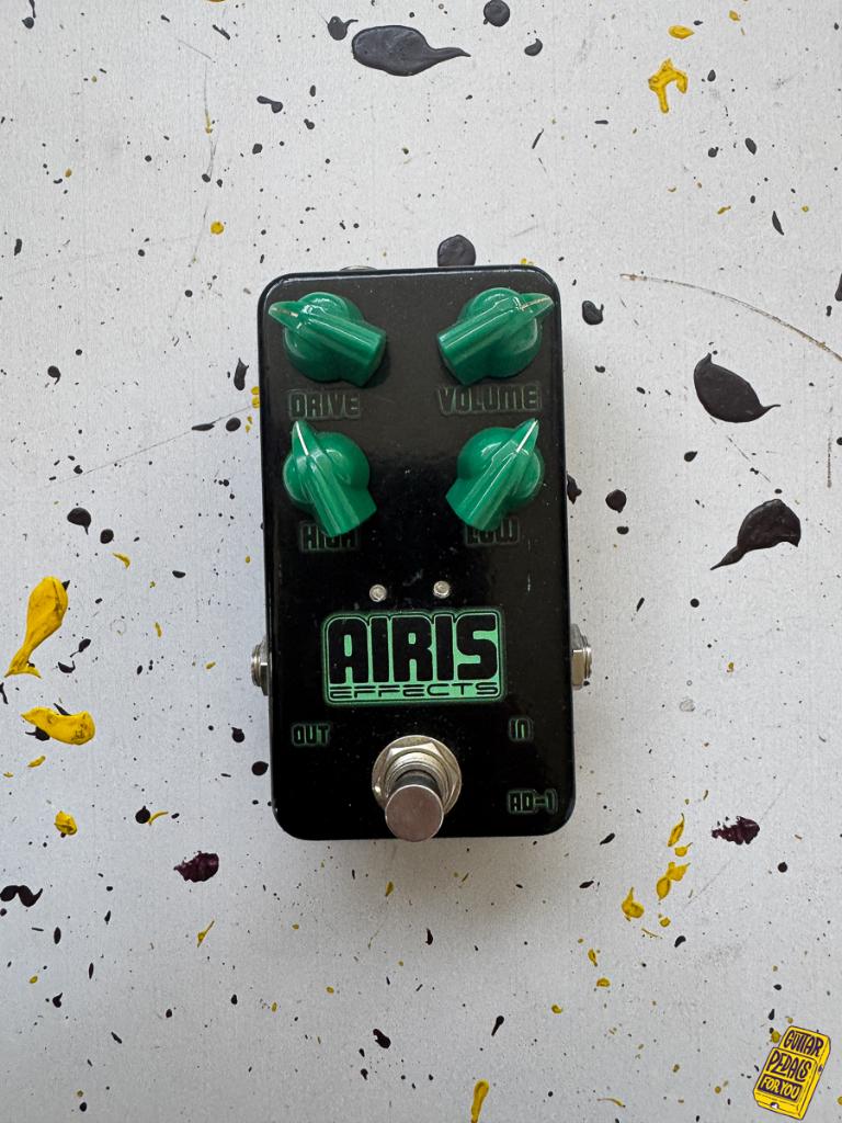 Airis effects savage drive (AD-1) overdrive pedal, Airis, Gebruikt, Airis, Airis