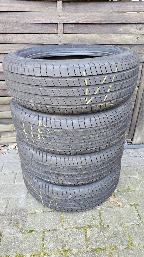205 60 16 Michelin Primacy 4 Zomerbanden 7mm zgan, Auto-onderdelen, Gebruikt, 16 inch, Band(en), Personenwagen
