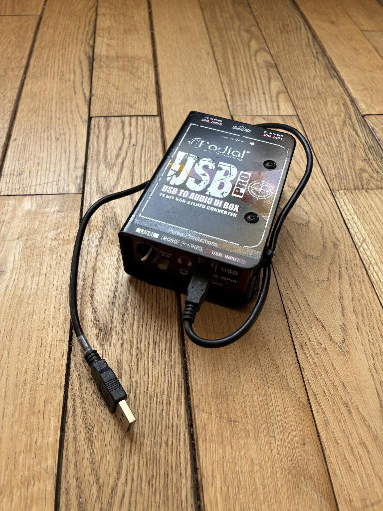 Radial Engineering USB-Pro DI, Ophalen of Verzenden, Gebruikt, Overige typen
