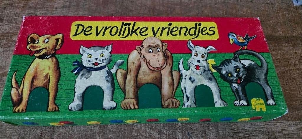 de vrolijke vriendjes knikkerspel, Ophalen of Verzenden, Gebruikt, Jongen of Meisje