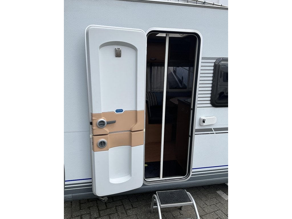 Knaus Sudwind 550 FSB-FSK-STAPELBED-MOVER, Rondzit, Overige typen, Schokbreker, Bedrijf