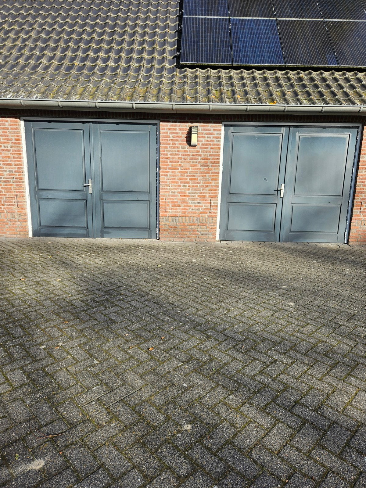 garage deuren, Ophalen, 120 cm of meer, Garagedeur, 215 cm of meer
