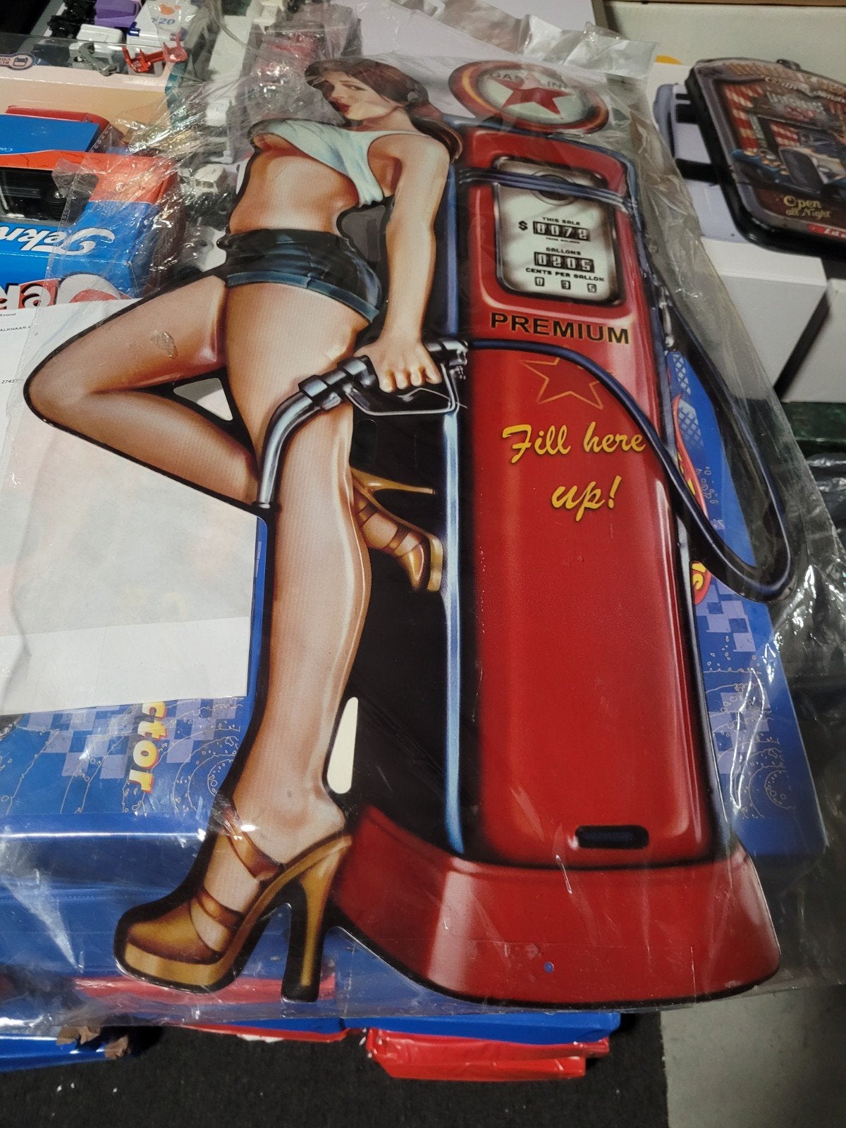 Mooie  pin up borden, Ophalen of Verzenden