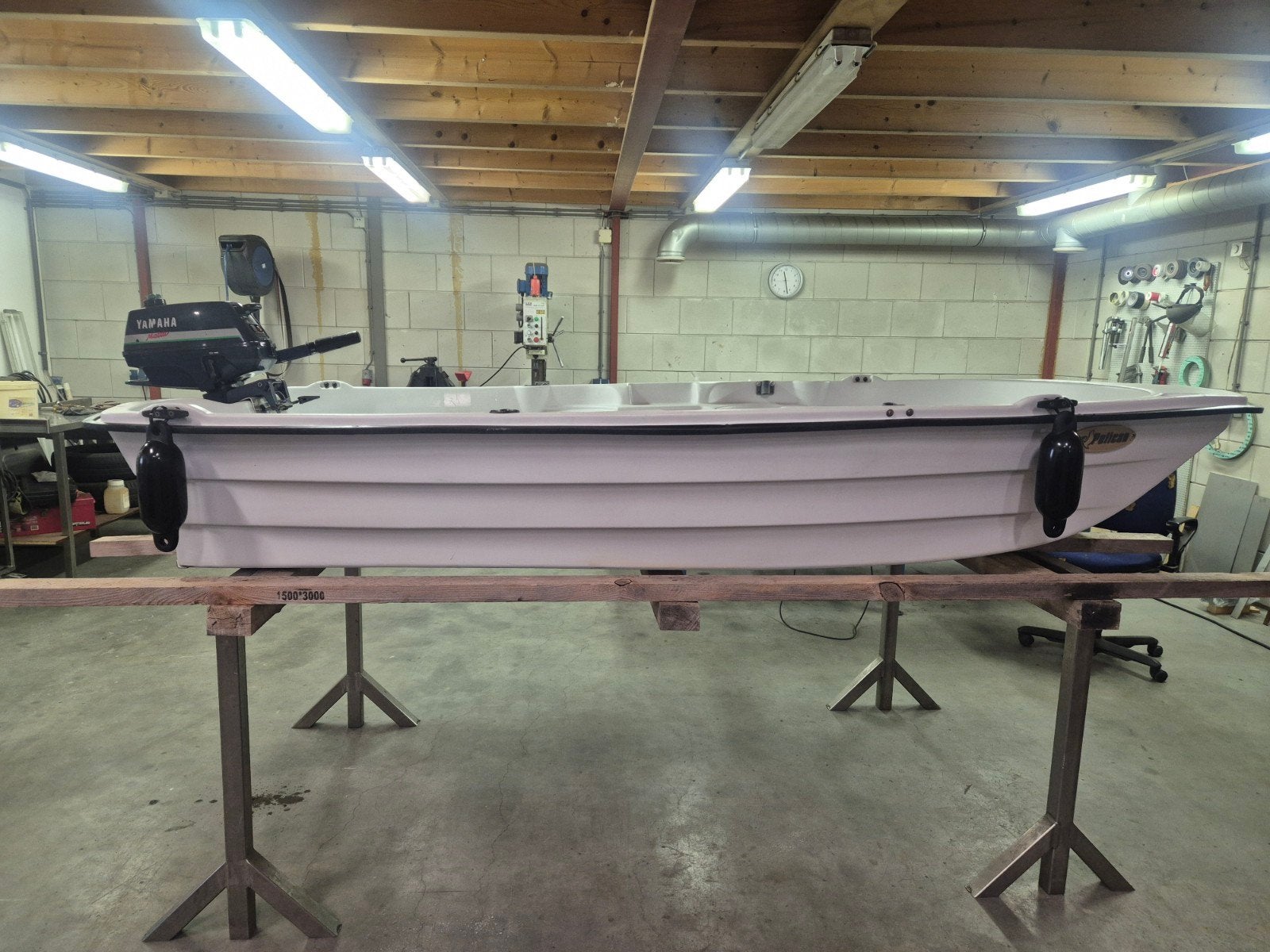 Pelican kunstof fun boot, Watersport en Boten, Ophalen, Overige merken, Kunststof, Gebruikt