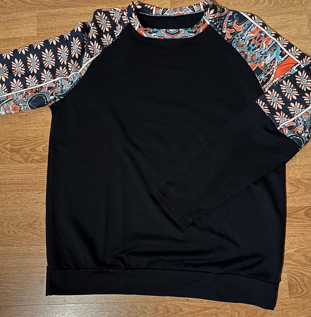 Shirt L, Kleding | Dames, Ophalen of Verzenden, Zo goed als nieuw, Maat 42/44 (L), Blauw