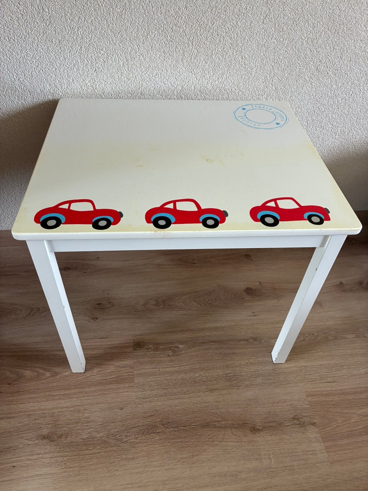 Kindertafeltje met auro’s erop, Ophalen, Gebruikt