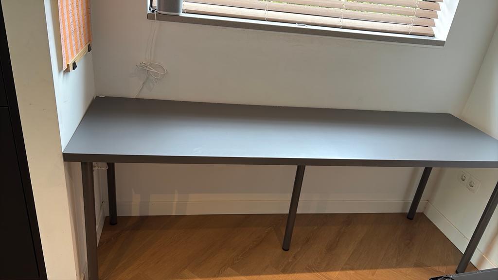 Bureau ikea 200x60 GRATIS!, Ophalen, Gebruikt
