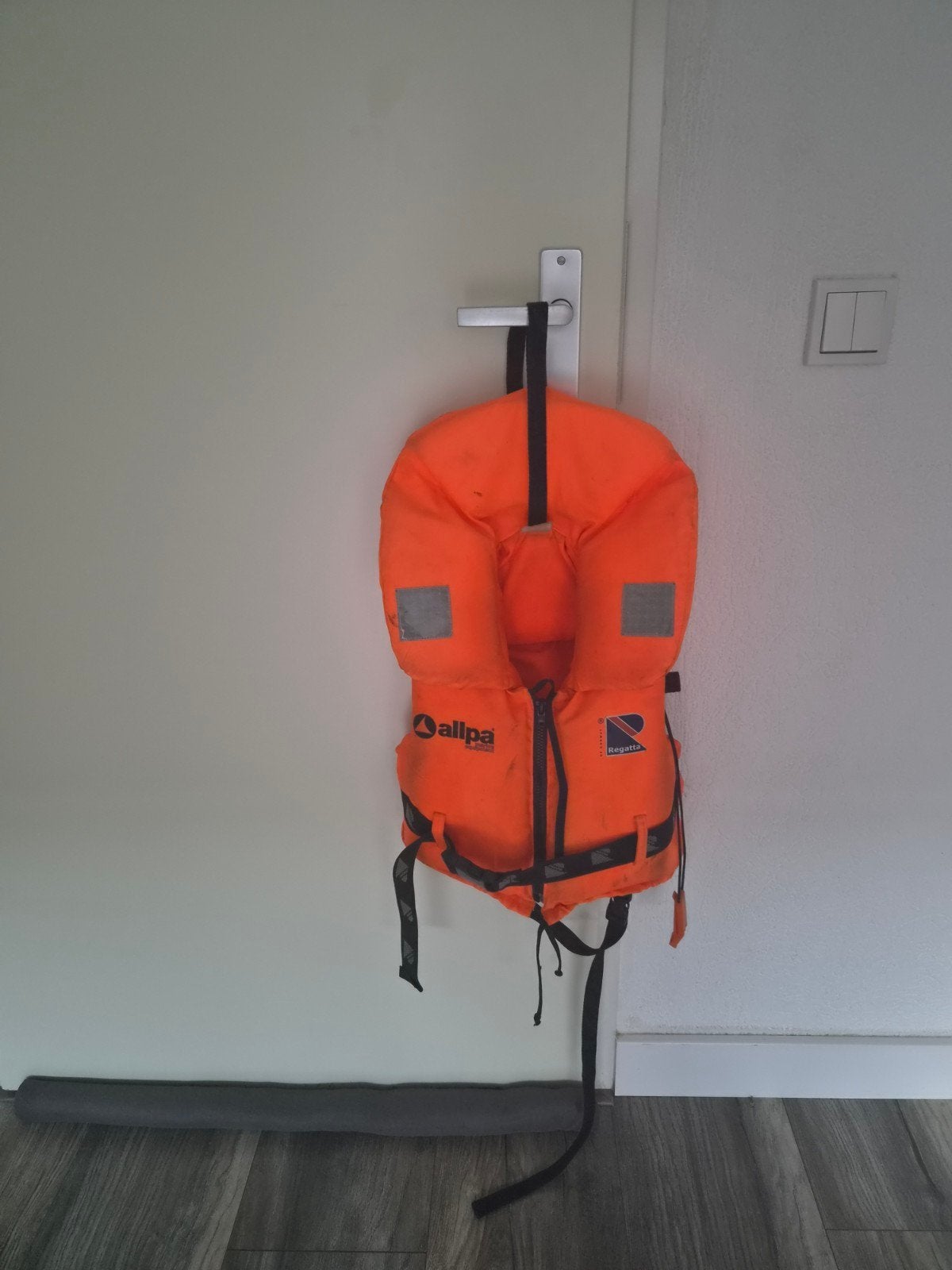 Reddingsvest Allpa Regatta 15-30kg, 100N, Watersport en Boten, Ophalen, Gebruikt, Overige typen