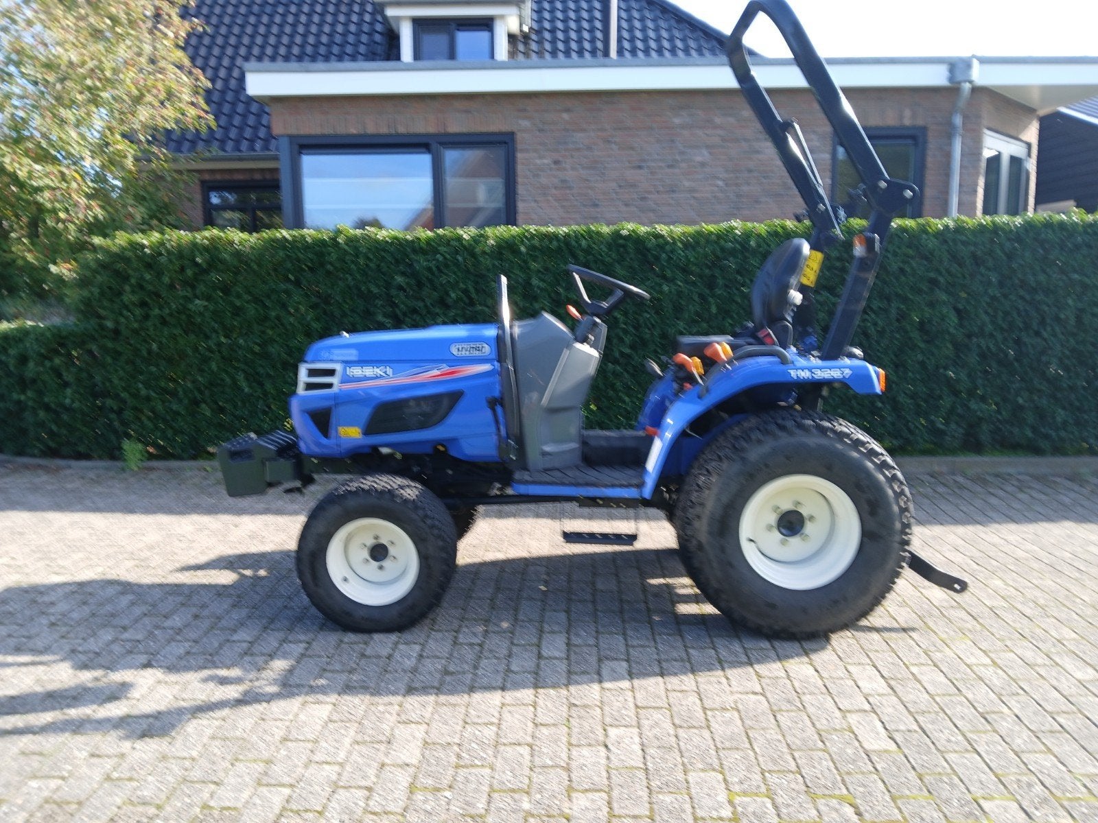 Iseki tm 3267 hydro 292 uur hydrostaat, Zakelijke goederen, Gebruikt, Tot 2500, Tot 80 Pk, Ophalen