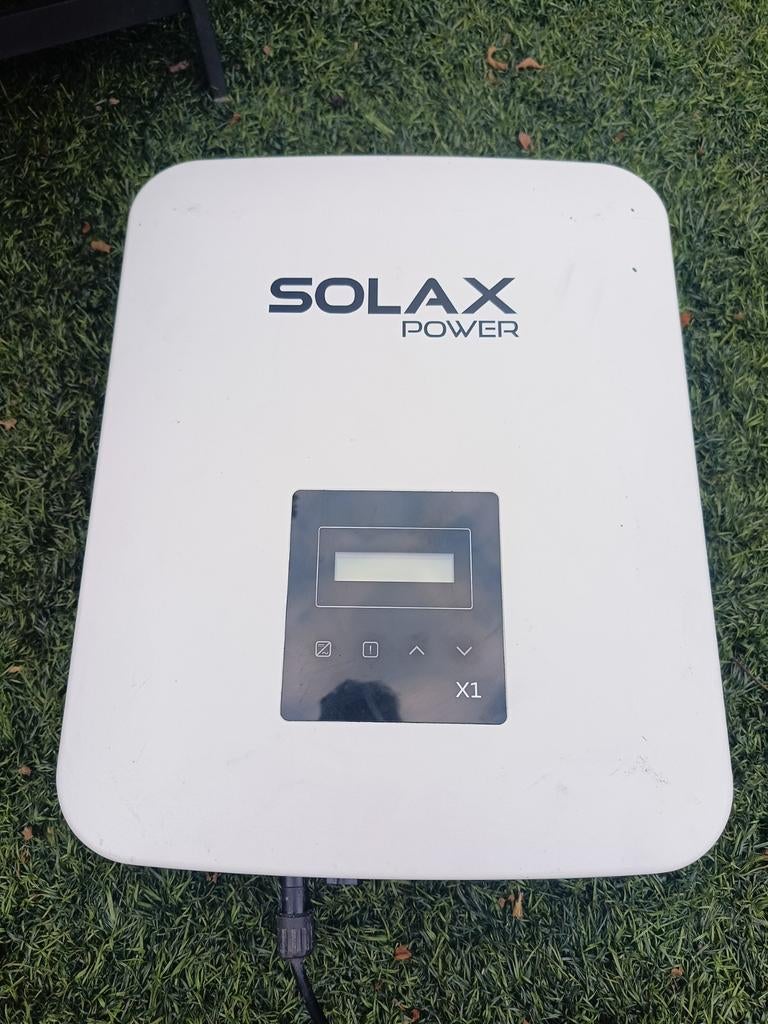 Solax X1 Omvormer voor Zonnepanelen, Ophalen of Verzenden, Gebruikt, Overige typen