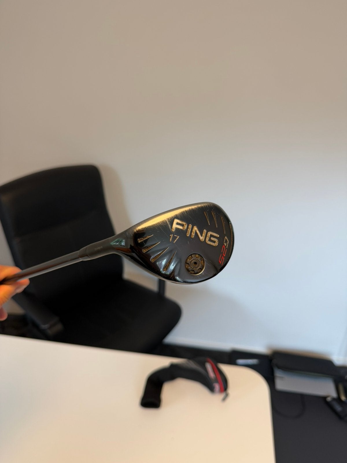 Ping G25 hybride 2 LH - A flex - Topstaat - Testen ok!, Ping, -, -, Ophalen of Verzenden