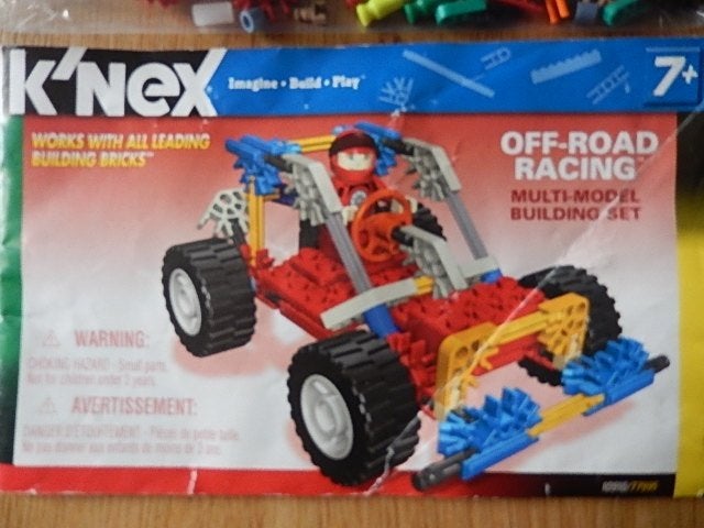 knex off-road racing, Ophalen of Verzenden, Zo goed als nieuw, K'nex