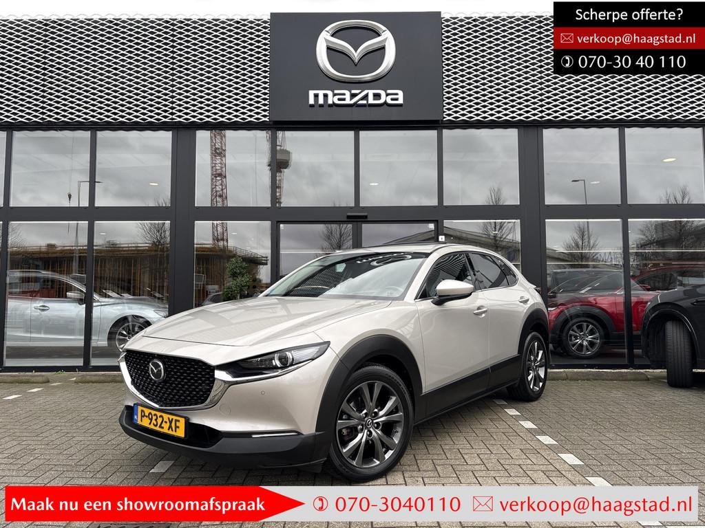 Mazda CX-30 2.0 e-SkyActiv-X M Hybrid Luxury Dealer onderhou, Auto's, Mazda, 1998 cc, Gebruikt, Bedrijf, Handgeschakeld