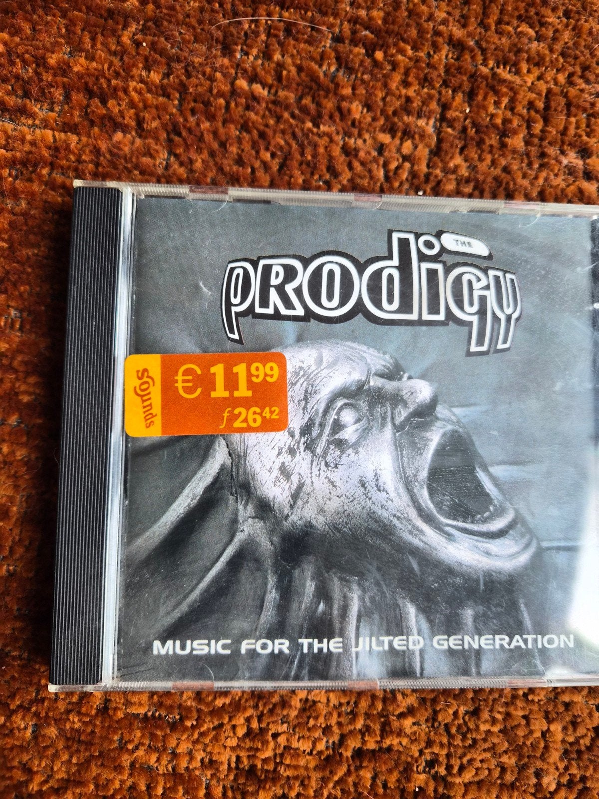 The Prodigy - Music for the Jilted Generation CD, Ophalen of Verzenden, Zo goed als nieuw