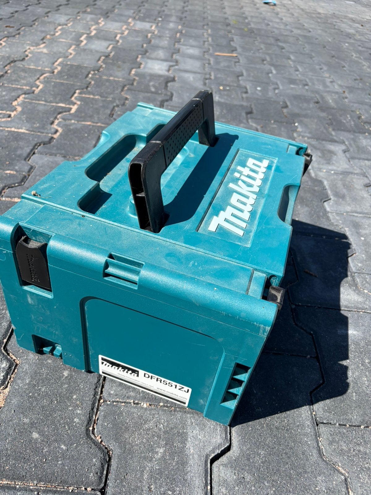 Makita 6842 bandschroefmachine, Ophalen, Zo goed als nieuw