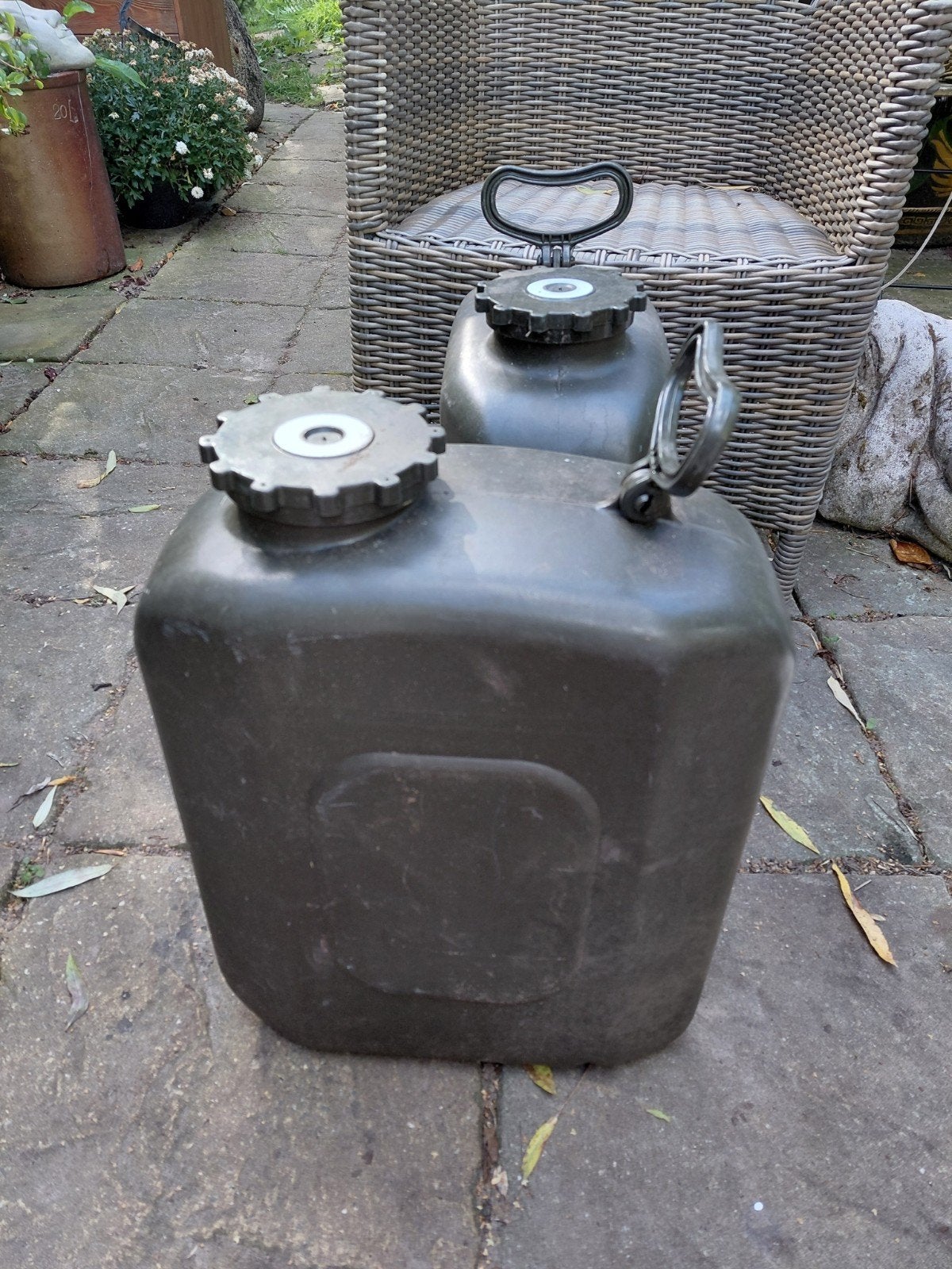 Militaire jerrycans en waterjerrycans (Bundeswehr), Ophalen, Landmacht, Duitsland, Overige typen