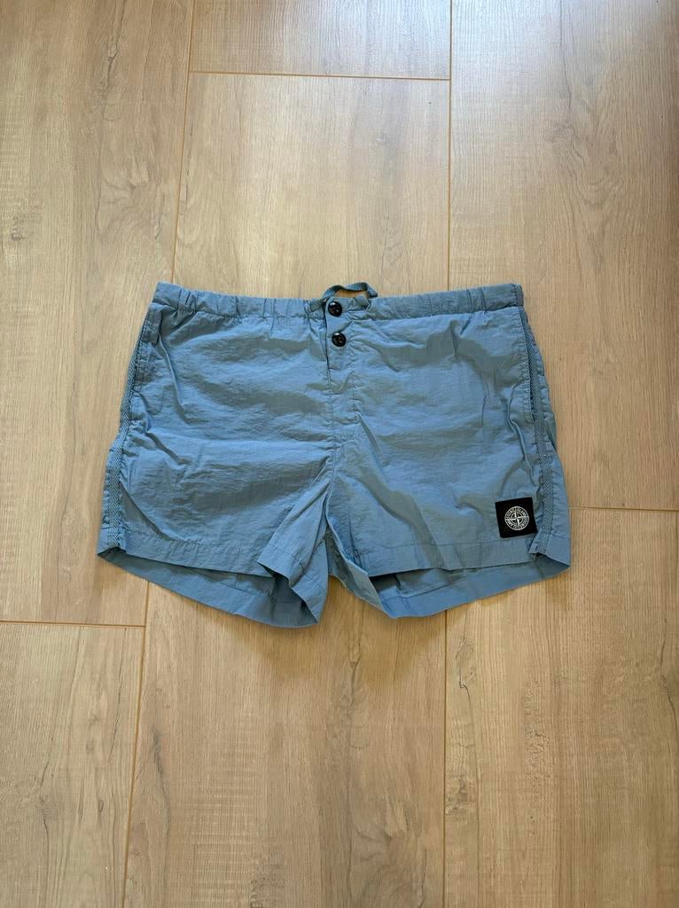 Stone Island Zwemshort - Maat S, Kleding | Heren, Badmode en Zwemkleding, Ophalen of Verzenden, Maat 46 (S) of kleiner, Blauw