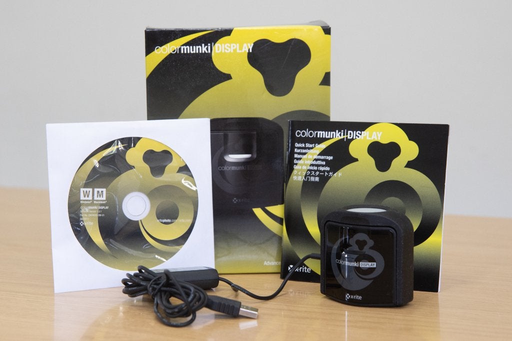 Kleurkalibratie Colormunki Display Xrite, Ophalen of Verzenden, Zo goed als nieuw, USB-aansluiting, Overige typen