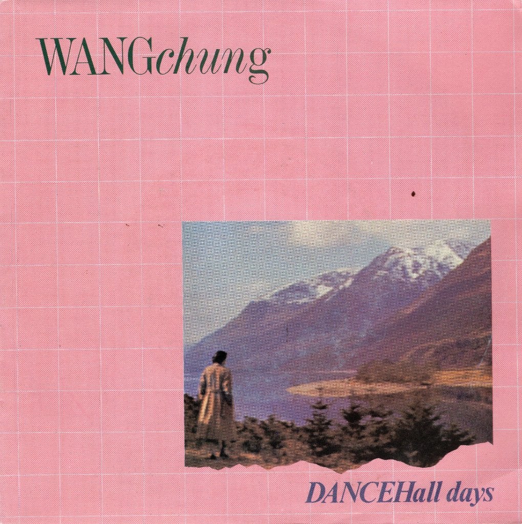 WANG CHUNG  -  Dancehall days, Gebruikt, 7 inch, Pop, Fotohoes