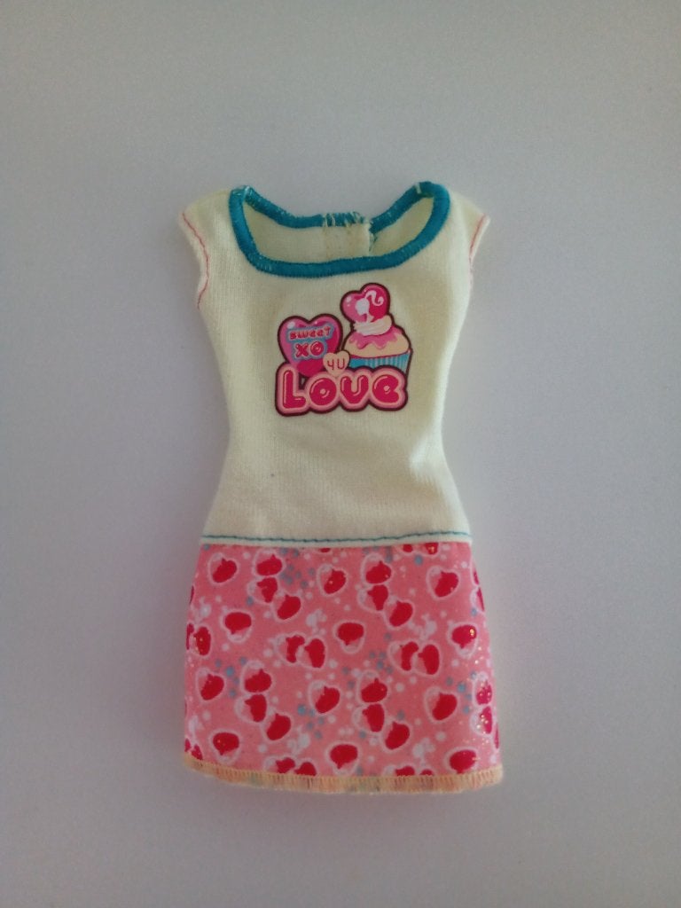 Veel Leuke Korte Jurkjes voor (Barbie) Poppen (20 foto's), Ophalen of Verzenden, Gebruikt, Kleertjes