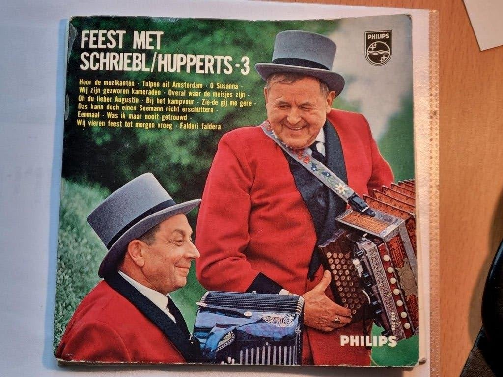 single schriebl & Hupperts -3 MEDLY prachtige feestplaat, Cd's en Dvd's, Vinyl Singles, Wereldmuziek, 7 inch, Single, Ophalen of Verzenden
