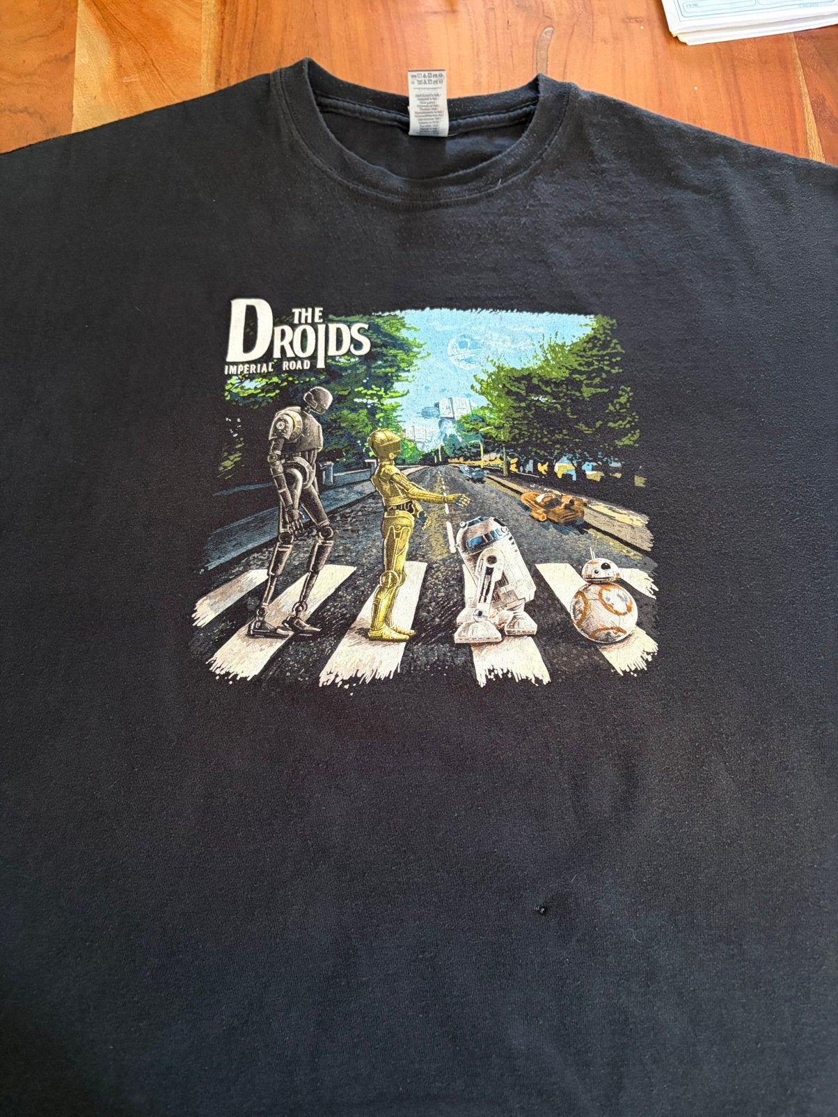 Gave shirts oa popartiesten (vintage) gitaren star wars enz, Ophalen of Verzenden, Maat 56/58 (XL), Zwart