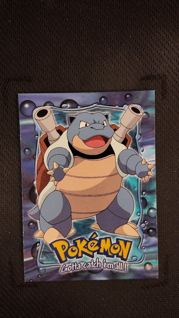 blastoise e12  topps | Pokemon kaart, Ophalen, Losse kaart