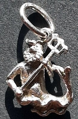 Bedeltje/Hangertje Waterman H18, Verzenden, Zo goed als nieuw, Zilver, Overige merken