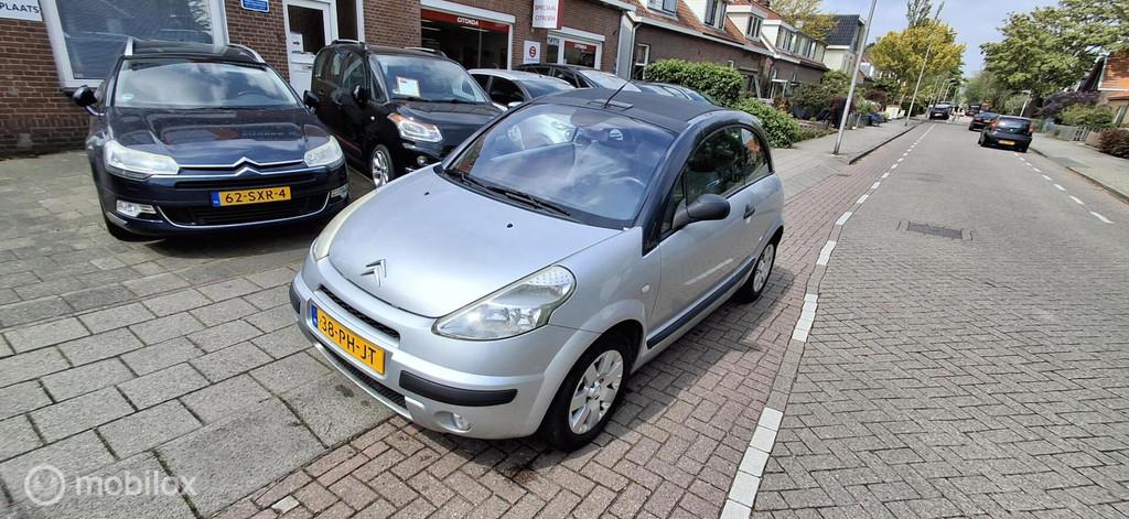 Citroen C3 Pluriel 1.6i-16V, Auto's, 15 km/l, Gebruikt, 4 cilinders, Cabriolet