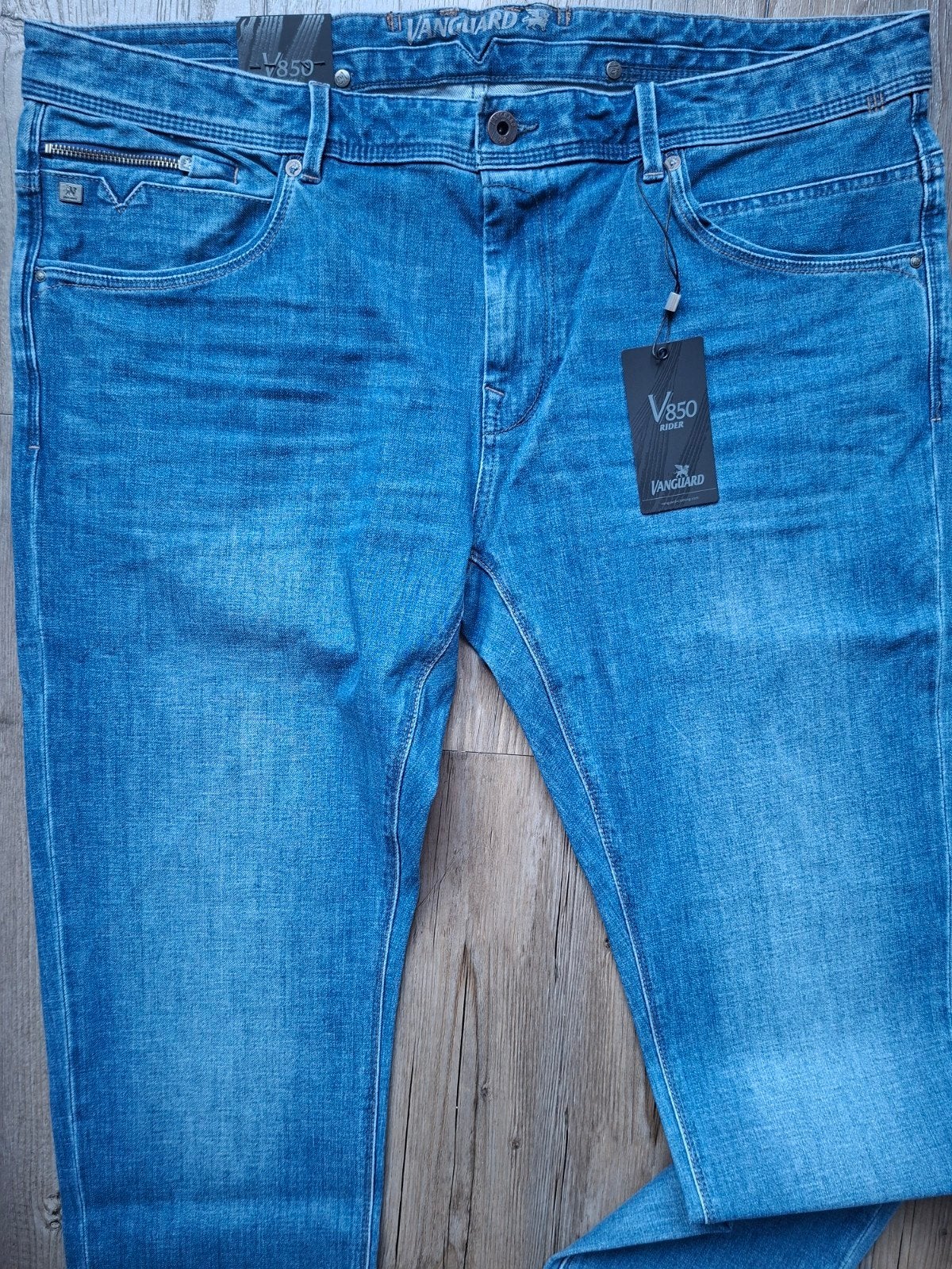 VANGUARD V850 Rider slimfit jeans W40 L32, Blauw, Nieuw, Ophalen of Verzenden, Vanguard