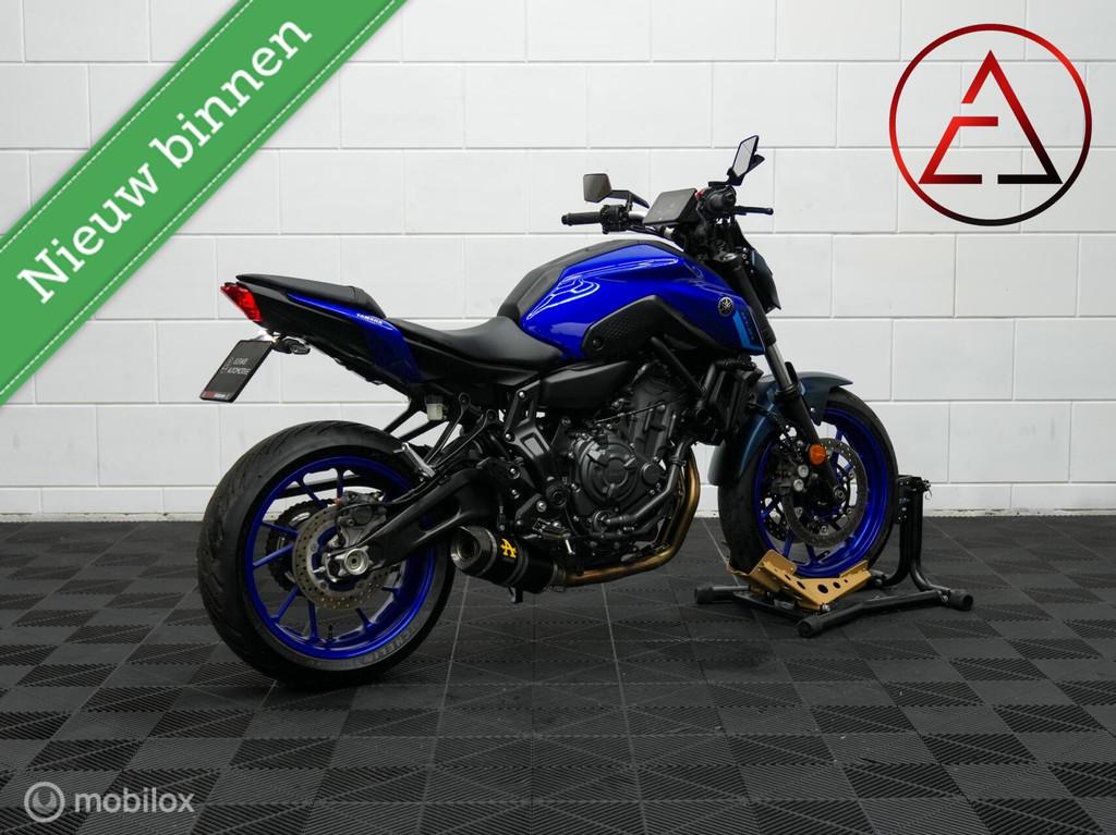 Yamaha MT-07 Full arrow Exhaust, Info@yamaha.nl, LED Verlichting, Bedrijf, Toermotor