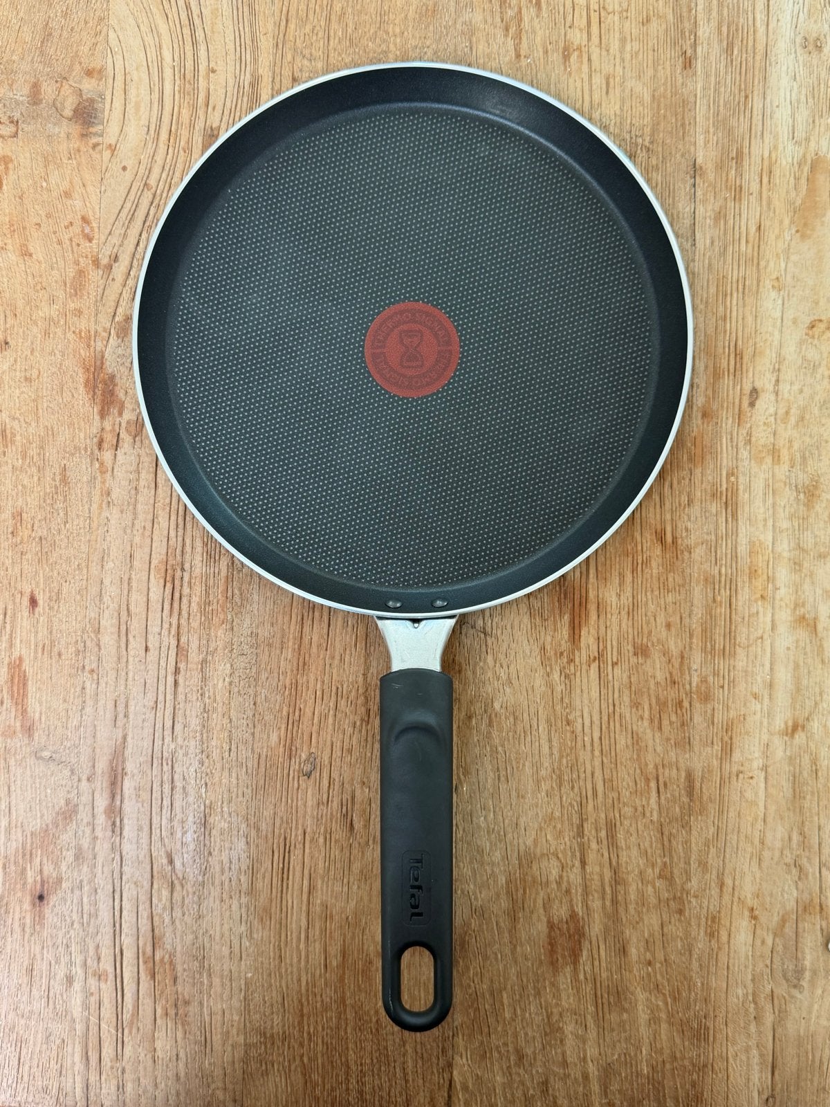 Tefal Crêpepan, nooit gebruikt - niet geschikt voor inductie, Huis en Inrichting, Keuken | Potten en Pannen, Pannenkoekenpan, Tefal