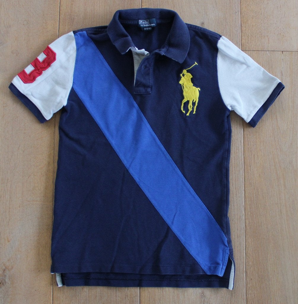 Polo van Ralph Lauren maat 10-12, Gebruikt, Ophalen of Verzenden, Shirt of Longsleeve, Jongen