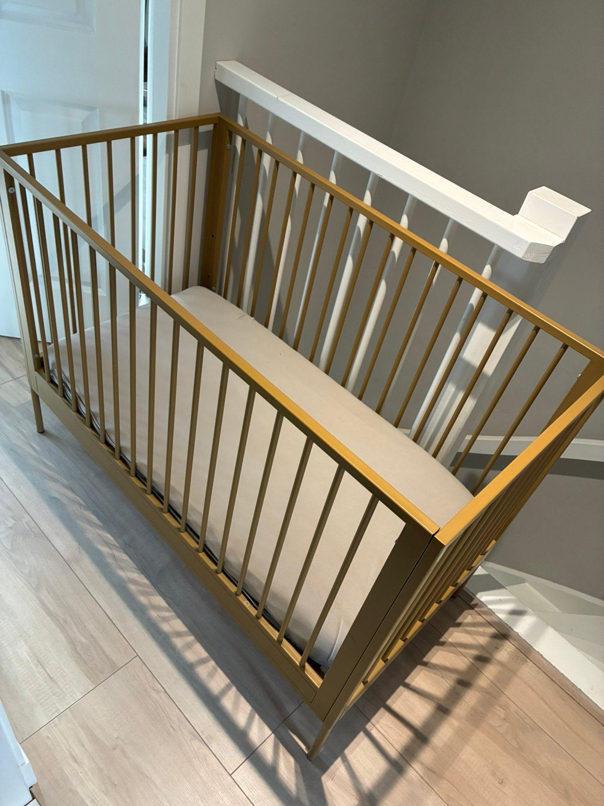 Babybed ledikant, Kinderen en Baby's, Babywiegjes en Ledikanten, Ophalen of Verzenden, Zo goed als nieuw, Ledikant