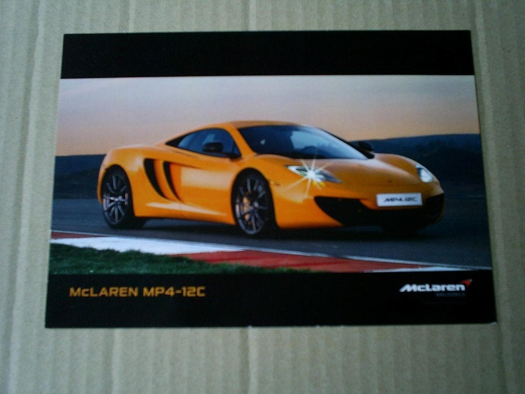 Mclaren MP4 - 12 C, Verzenden, Zo goed als nieuw, Overige merken
