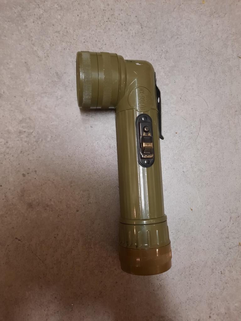 Leger zaklamp militair US MX-991/U  seinlamp, Verzamelen, Militaria | Algemeen, Ophalen of Verzenden, Landmacht, Amerika