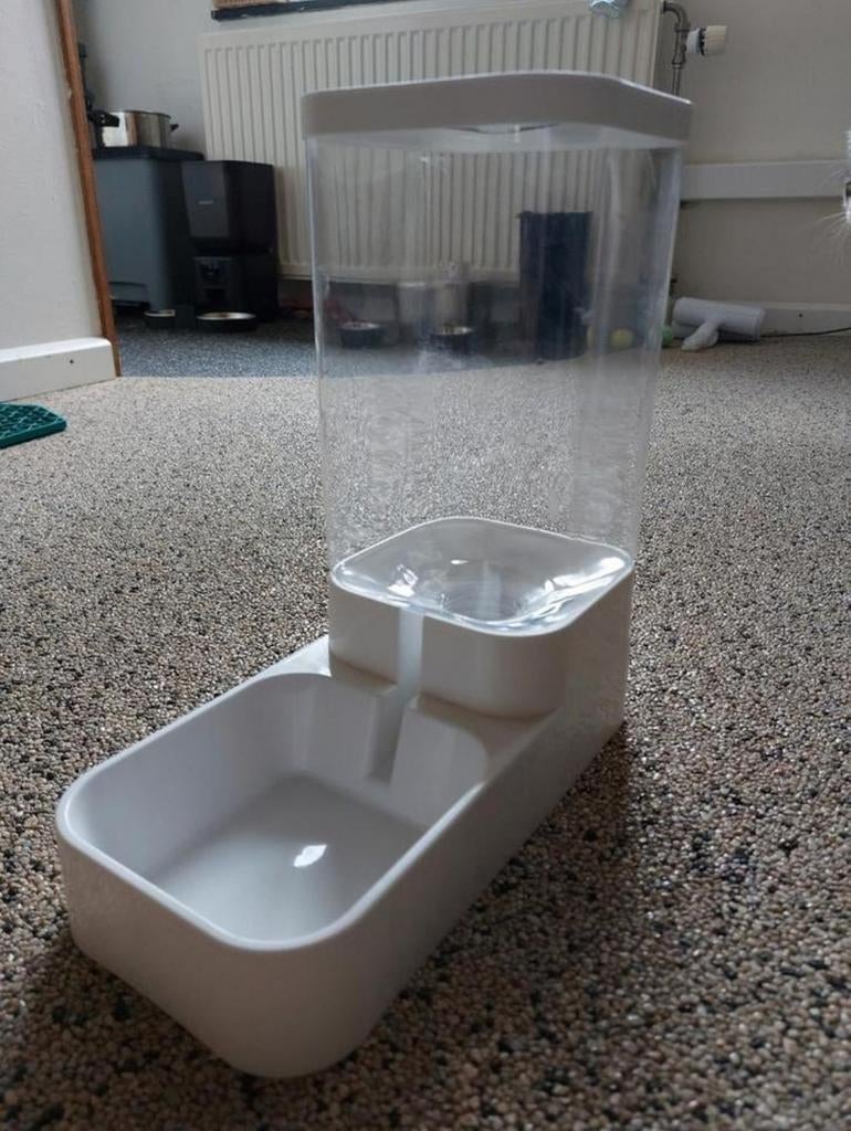 Kat hond waterbak cat dog drink dispenser, Ophalen, Ergonomisch, Nieuw