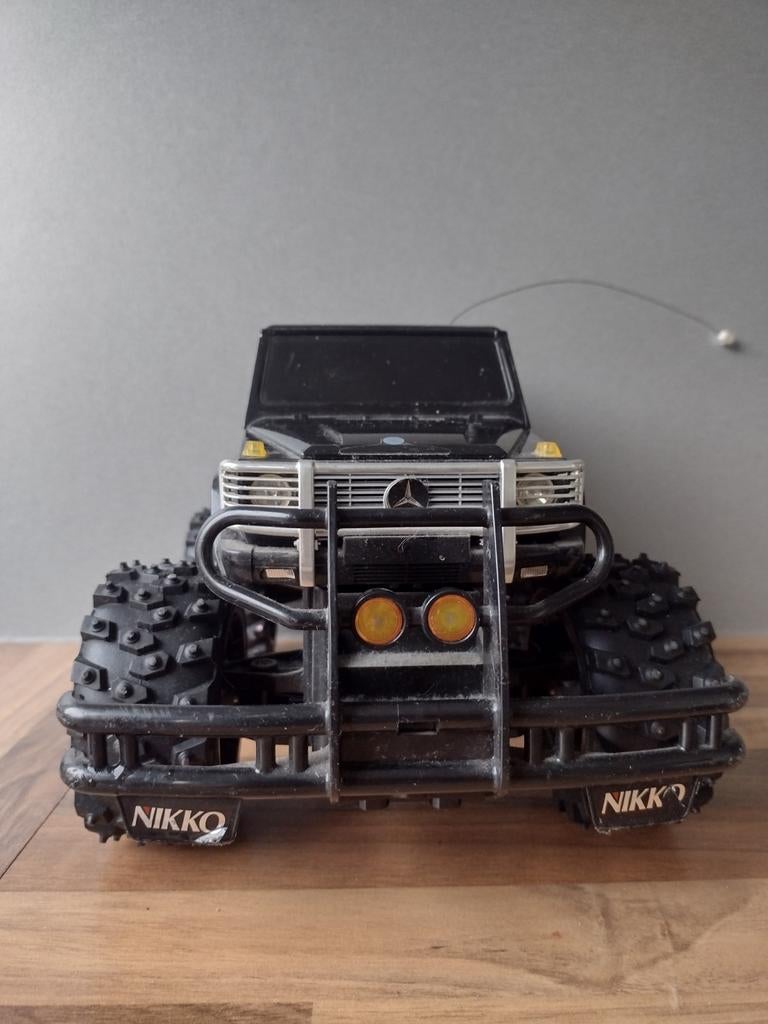 Vintage Nikko RC Mercedes G Klasse, Ophalen of Verzenden