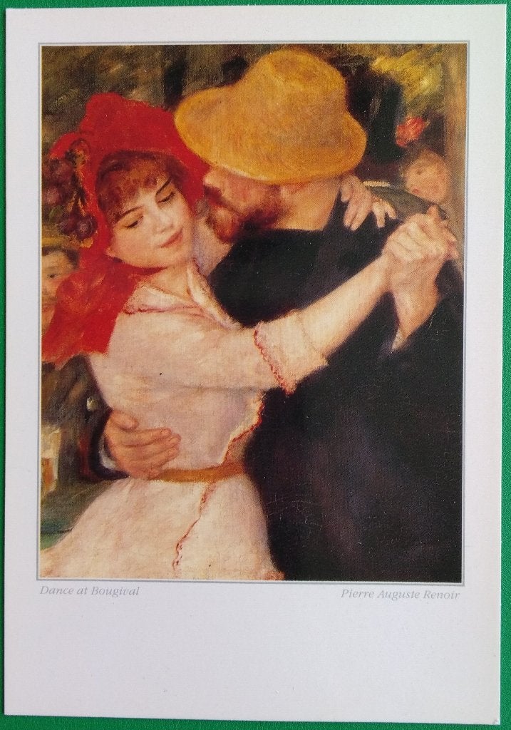 Pierre Auguste Renoir - Dance at Bougival, Verzenden, 1980 tot heden, Ongelopen, Overige thema's