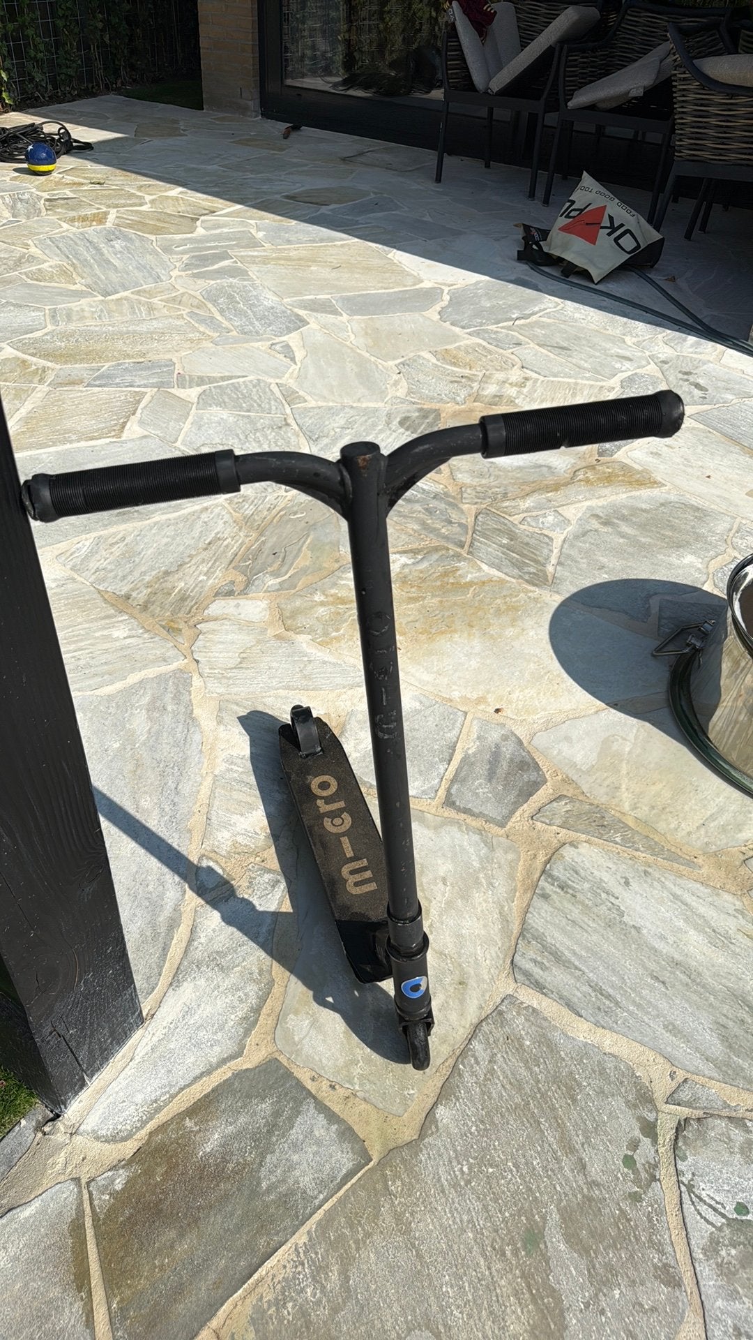 Micro Step Ramp zwart, Fietsen en Brommers, Ophalen, Gebruikt, Gewone step