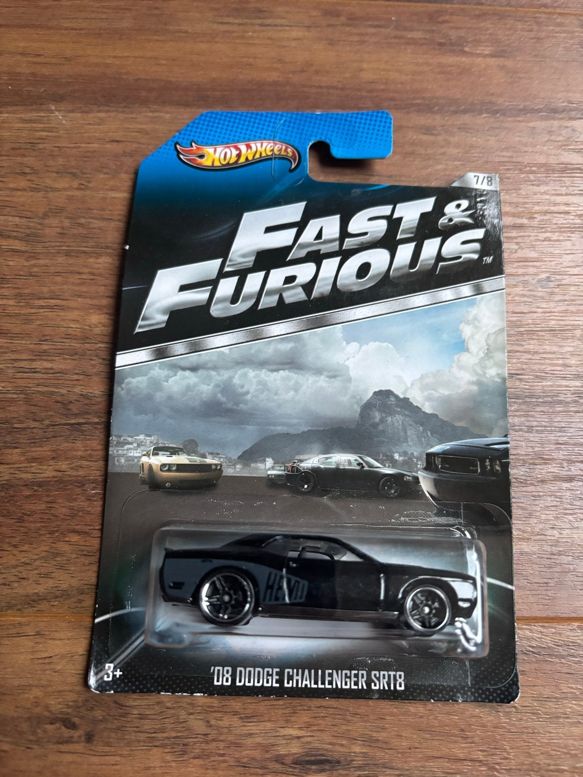 Hot Wheels Fast & Furious '08 Dodge Challenger SRT8, Ophalen of Verzenden, Nieuw, Auto