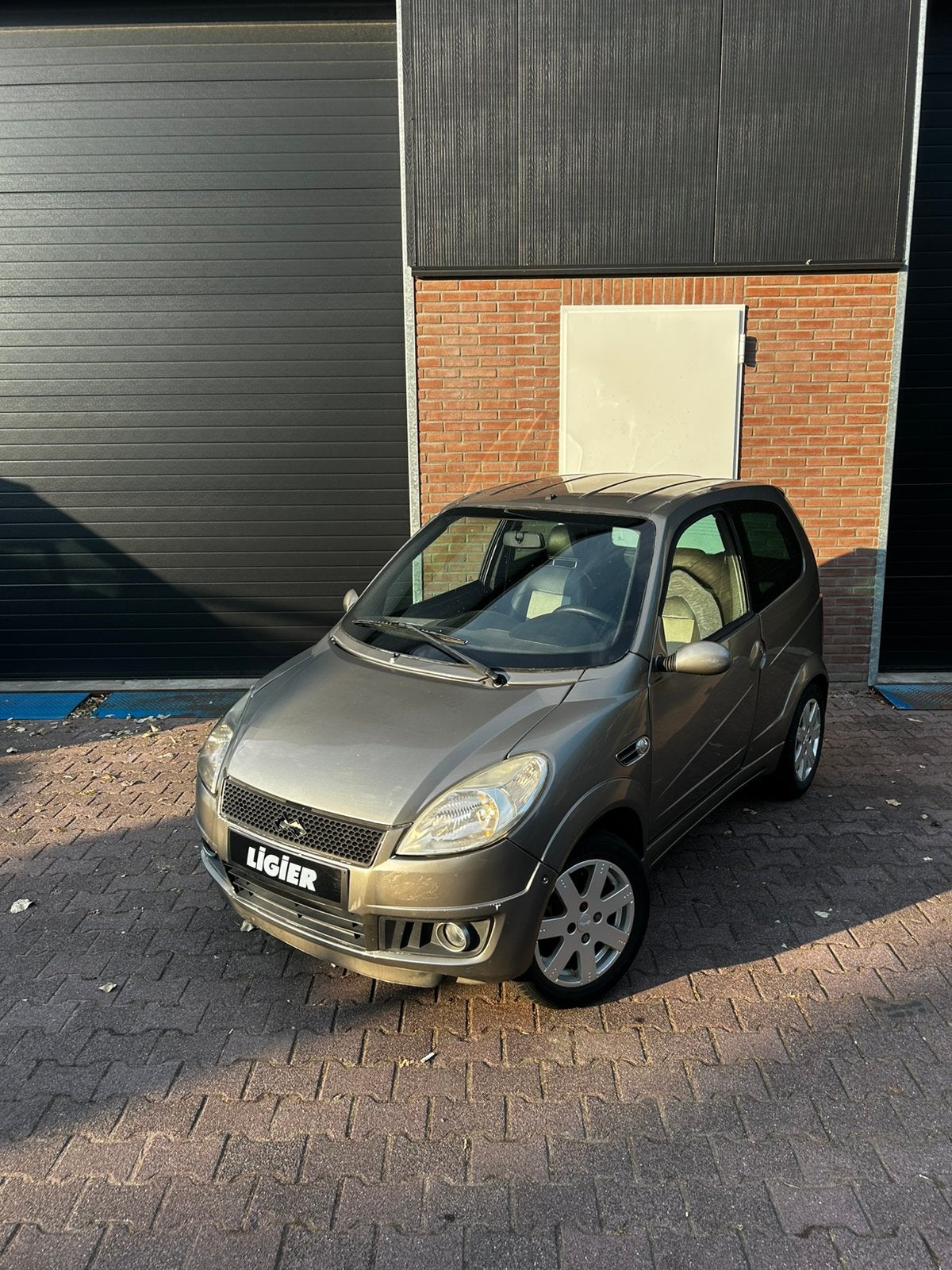 Ligier xtoo R | Alu sport velgen | Hoge instap | 45 KM |, Ophalen, Gebruikt, VDS, Ligier