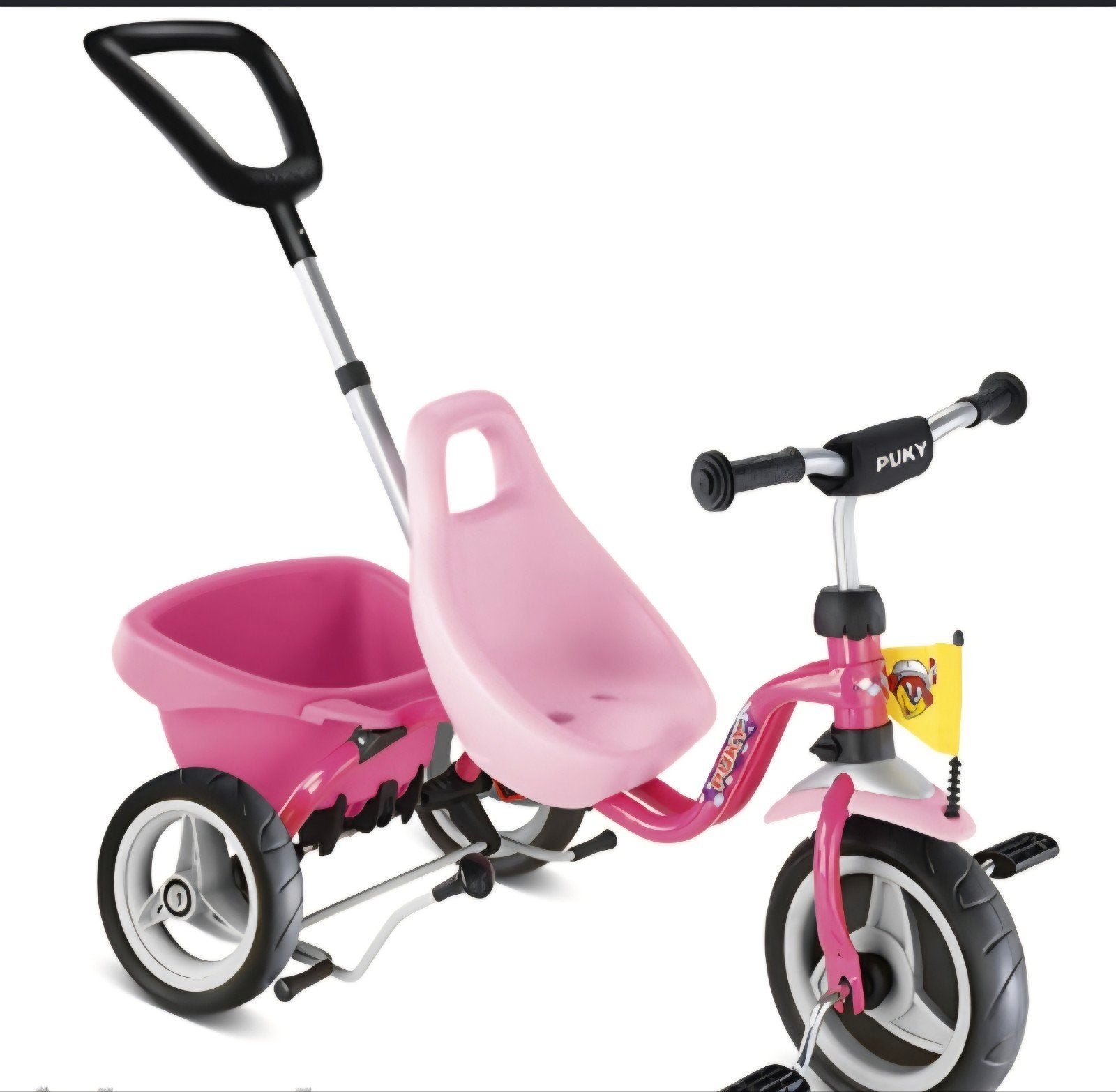 Roze Puky driewieler - Gebruikt, Ophalen, Gebruikt, Puky