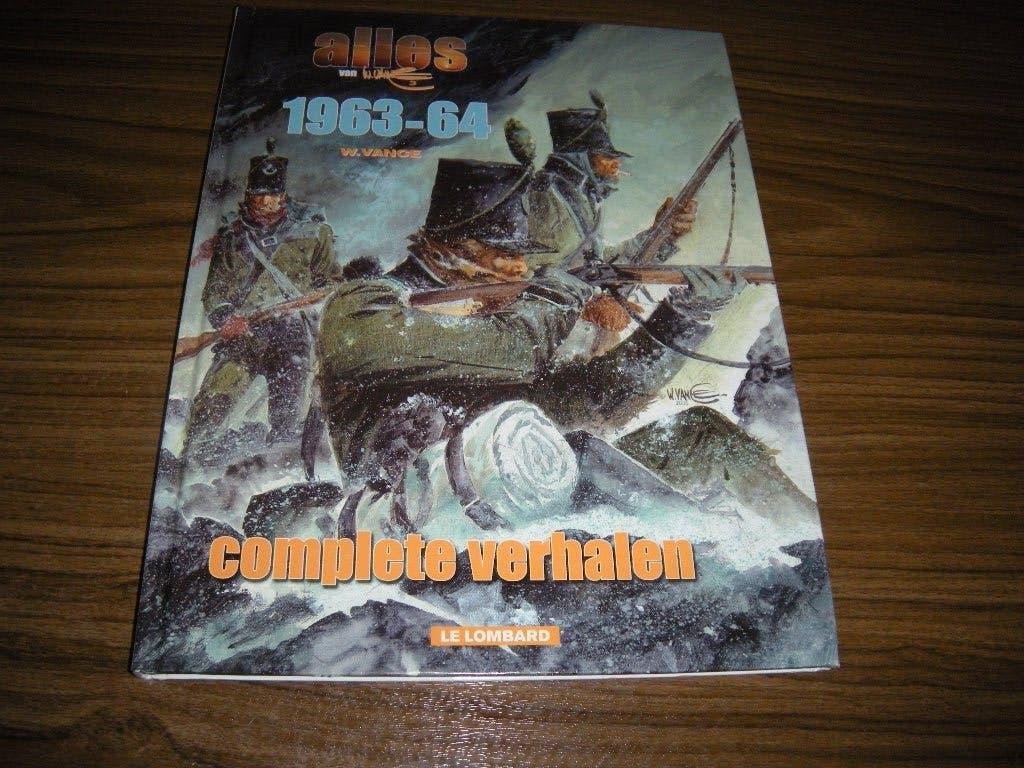 Alles van Vance 1963-64 HC, Boeken, Eén stripboek, Ophalen of Verzenden, Zo goed als nieuw