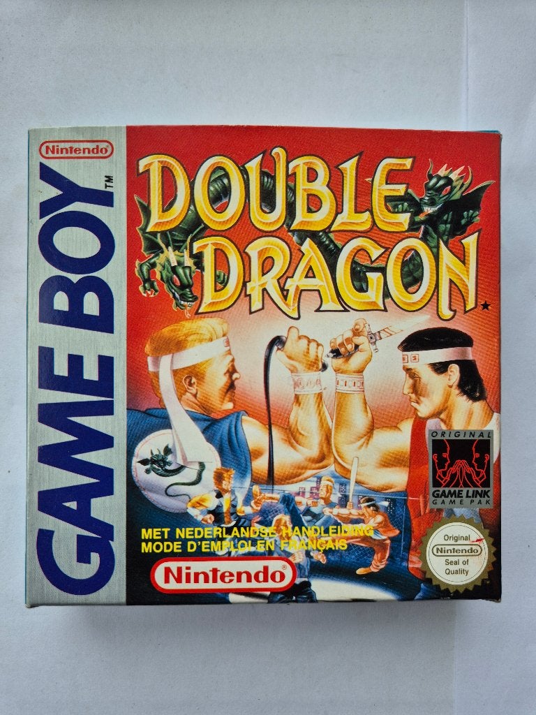 DOUBLE DRAGON, Spelcomputers en Games, Gebruikt, 1 speler, Racen en Vliegen, Ophalen of Verzenden