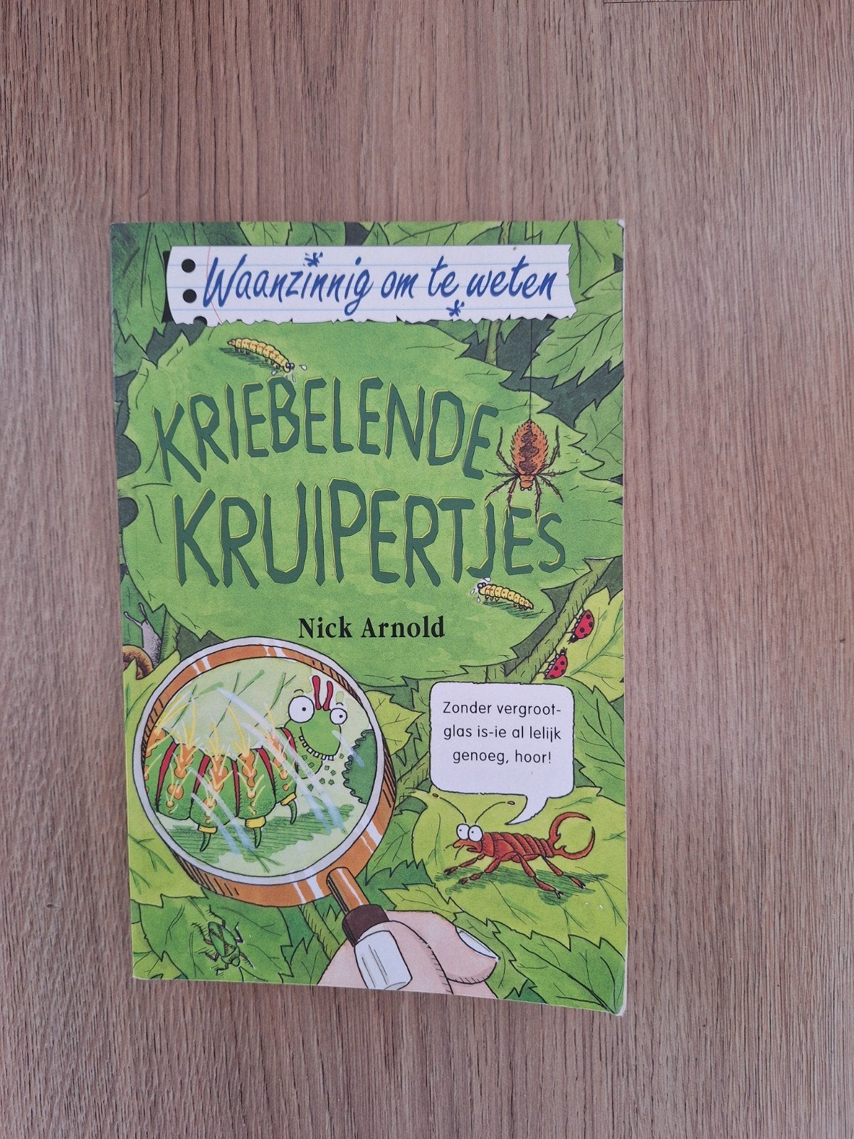 Waanzinnig om te weten: Kriebelende Kruipertjes, Boeken, Ophalen, Zo goed als nieuw, Nick Arnold, Non-fictie